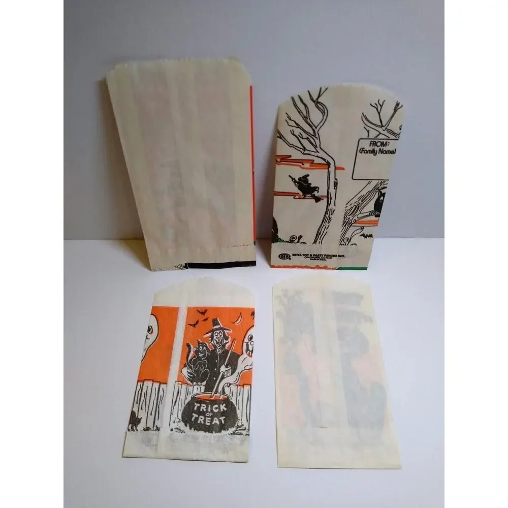 Halloween Bag unused new